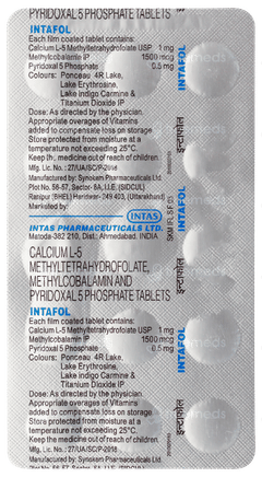 Intafol Tablet 15
